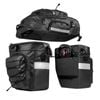 NNEOBA 3-in-1 Bike Bag 65L Large Capacity Bicycle Rear Rack Pannier