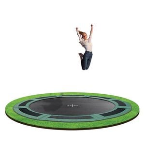 Oz Trampolines 12 Ft. In-ground Trampoline