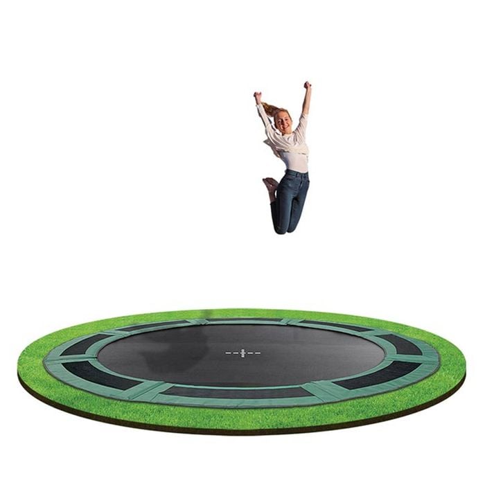 Oz Trampolines 12 Ft. In-ground Trampoline