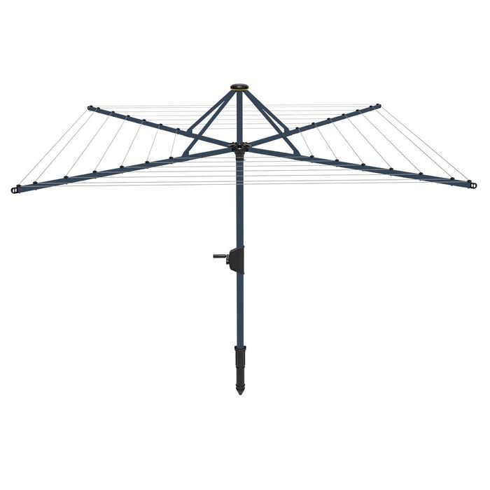 Daytek MK2 M48 Rotary Clothesline - Coastal Blue