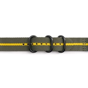 Samsung Premium Strap Grey / Yellow - Gear Sport