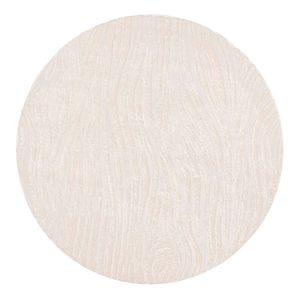Loopsie-240cm X 240cm-sisco Ivory Abstract Round Rug
