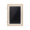 Provecta A3 Kids Art Frame Wooden Front Opening Display For Drawings & Photos Wall Hung