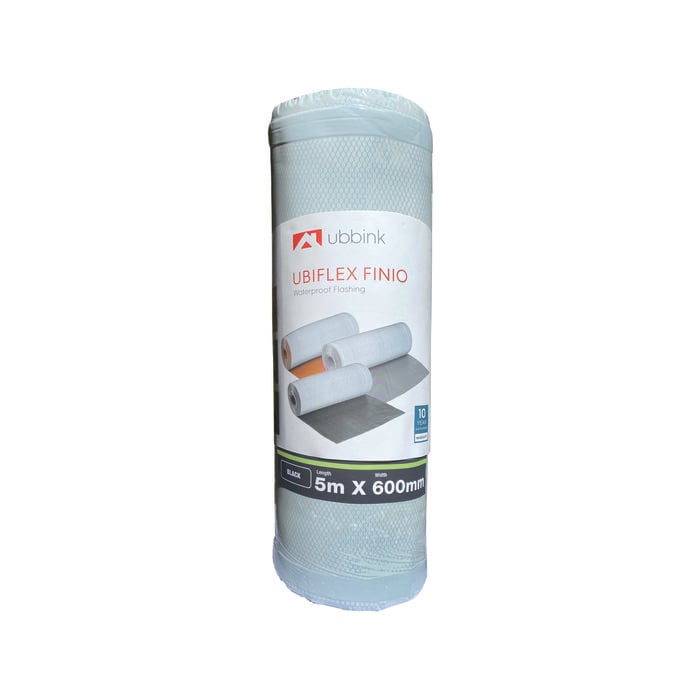 CAgroup 600mm x 5m Black Ubiflex Finio Flashing