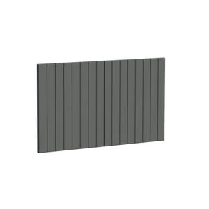 Kaboodle 800mm Grey Fig V-Groove Farmhouse Sink Doors - 2 Pack
