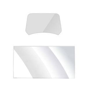 Tempered Glass Dash Center Console Screen Protector for BYD Atto 3 Touchscreen Anti-Scratch