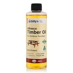 Gilly's 250ml Outdoor Furniture Alfresco Timber Oil