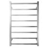 Forme Square 8 Bar Heated Towel Rail