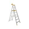Gorilla 150kg Pro-Lite 6 Step Aluminium Platform Ladder