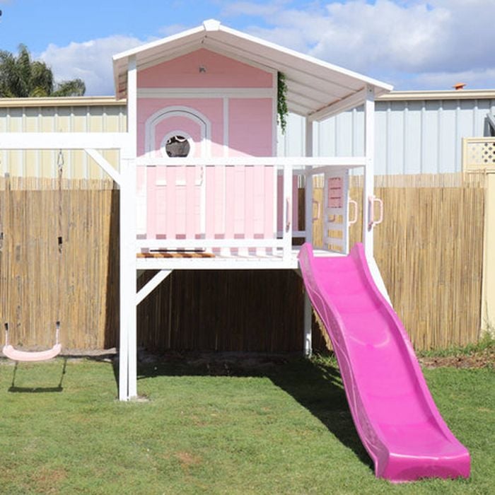 Bunnings Warehouse Bunnings Cubby Fantastic Foldable Playhouse - Main Image