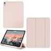 Foldable Smart Cover Flip Case - For Apple iPad 5/6th gen / Air1 / Air2 / Pro 9.7 (Pink)