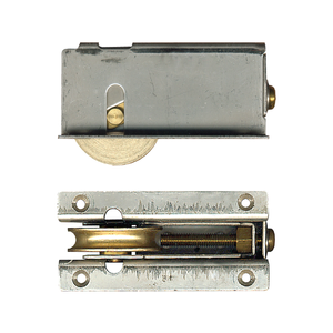 Rolltrak Adjustable Stainless Steel Carriage And Bronze Roller