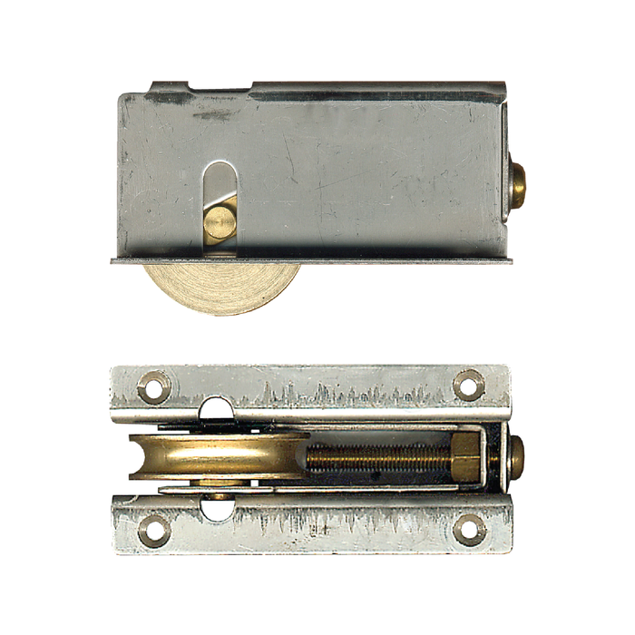 Rolltrak Adjustable Stainless Steel Carriage And Bronze Roller