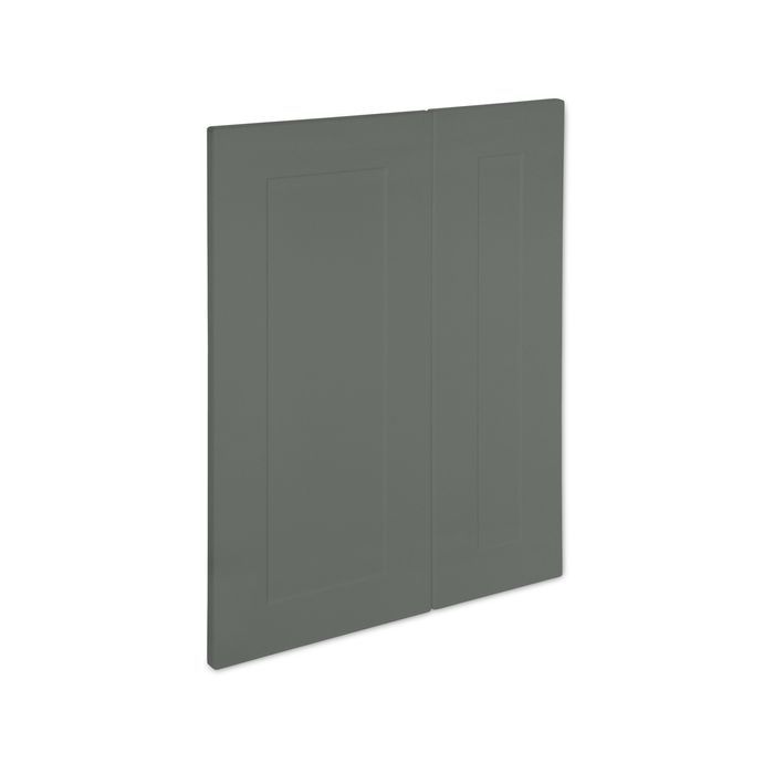 Kaboodle 800 x 900mm Matchamisu Alpine Corner Base Cabinet Doors