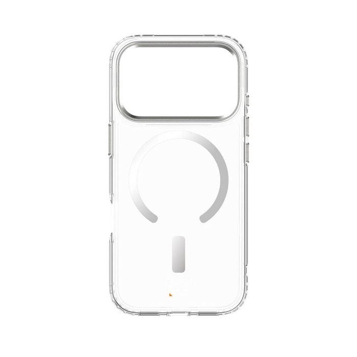 EFM Volta Phone Case with D3O Bio For iPhone 17 Pro 6.3in Clear
