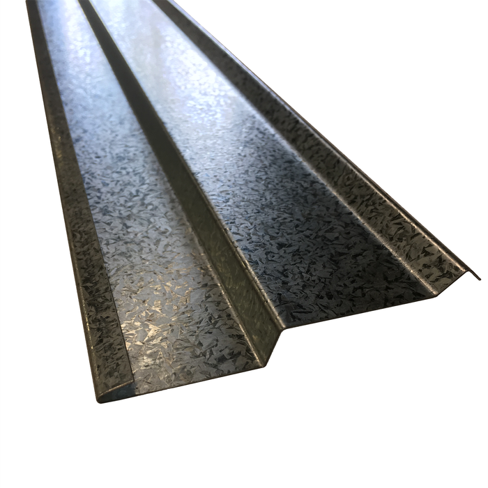 Triumph 12 x 80mm x  2.4m Galvanised Horizontal Flashing