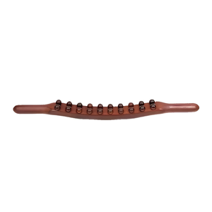 NNETM Double Row 20-Bead Massage Stick