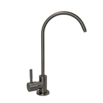 Stefani Gun Metal Grey Stainless Steel Lead Free Watermark Certified Water Filtration Tap