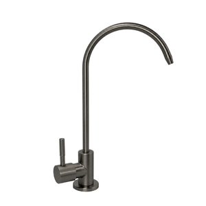 Stefani Gun Metal Grey Stainless Steel Lead Free Watermark Certified Water Filtration Tap