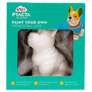 Practa Kids Paint Your Own Plaster French Bulldog