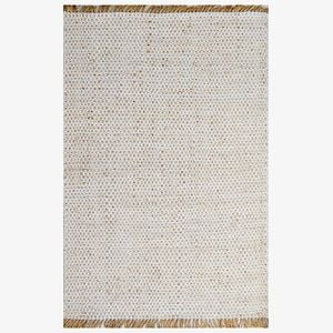 Handwoven Jute Rug-Bali-1140-Ivory/Natural-160x230cm