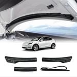 Tesla Model Y 2022-2024 Front Trunk Hood Rubber Seal Weatherstrip Water Retaining Strip