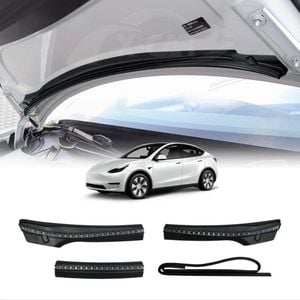 Tesla Model Y 2022-2025 Front Trunk Hood Rubber Seal Weatherstrip Water Retaining Strip