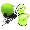 NNEOBA Adjustable Suction Cup Boxing Reflex Ball Speed Training Green