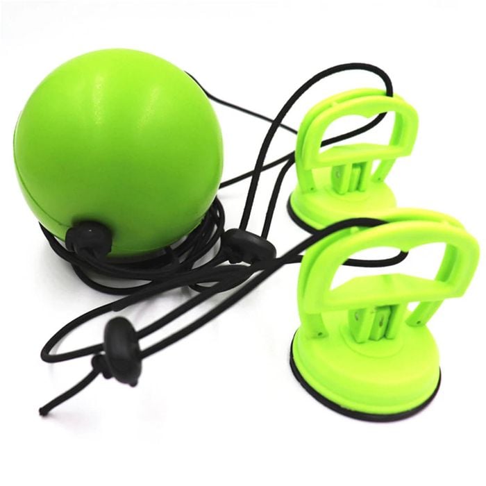NNEOBA Adjustable Suction Cup Boxing Reflex Ball Speed Training Green