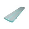 Everfit 5X1M Airtrack Inflatable Air Track Tumbling Mat Gymnastics Mint Green