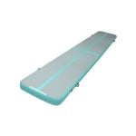 Everfit 5X1M Airtrack Inflatable Air Track Tumbling Mat Gymnastics Mint Green