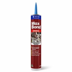 HB Fuller 375ml Max Bond Construction Adhesive Cartridge
