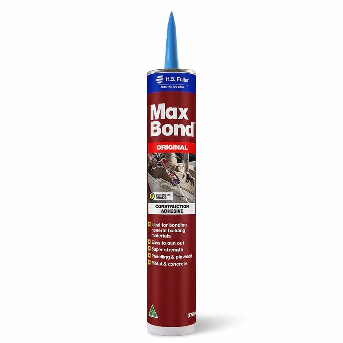 HB Fuller 375ml Max Bond Construction Adhesive Cartridge