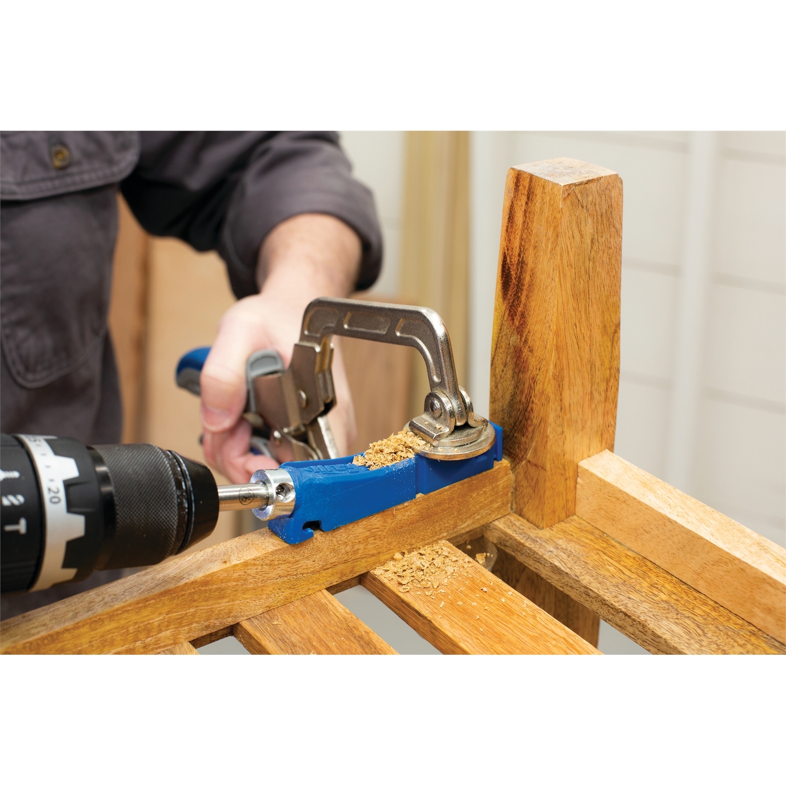Kreg Pocket Hole Jig 310 Bunnings Australia