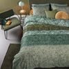 Bedding House King Green Skin Green Cotton Quilt Cover Set
