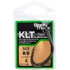 Black Magic KLT Teflon Coated Fishing Hook Small Pack 8/0