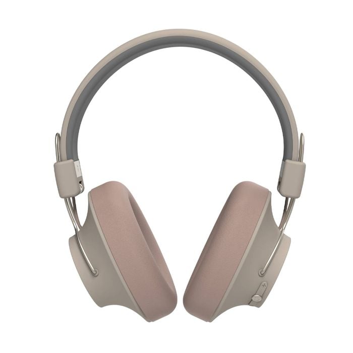 Kreafunk Abeat Qi Bluetooth Headphones W/ Anc -  Ivory Sand