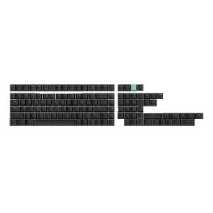 Keychron Double-Shot PBT Cherry Profile Shine Through Keycap Set (Black)
