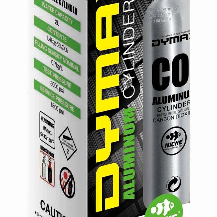 Dymax CO2 Aluminum Cylinder 2L - Empty (DM494)