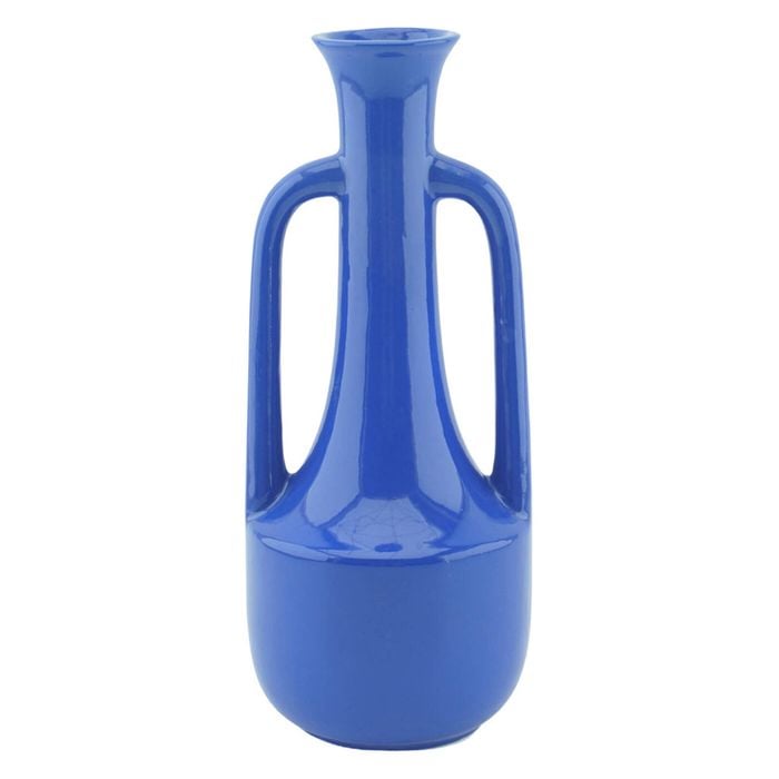 Urban Products Memphis Home Shelf Decor Vase Blue 22cm