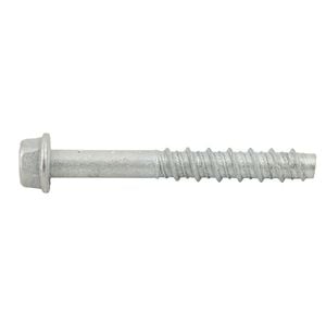 Ramset 8 x 75mm Galvanised AnkaScrew Masonry Anchor - 10 Pack