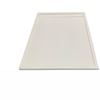 Wet Area Solutions Custom Up To 1000 x 1500mm White Rear Channel Solid Surface Shower Base