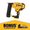DeWALT 18V 18GA Brad Cordless Finishing Nailer DCN680N-XJ - Skin Only