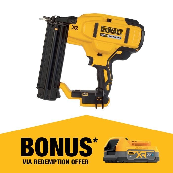 DeWALT 18V 18GA Brad Cordless Finishing Nailer DCN680N-XJ - Skin Only