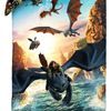 Dreamworks How To Train Your Dragon Quilt Cover Set Single Bed Size - Polyester