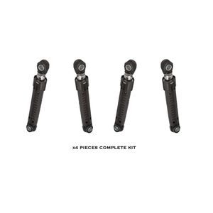 x4 Font Loader Washing Machine Shock Absorbers Complete Kit - Suspensions DC66-00343FASY, suits Samsung