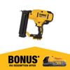 DeWALT 18V 18ga Brad Bare Cordless Finishing Nailer DCN680N-XJ - Skin Only