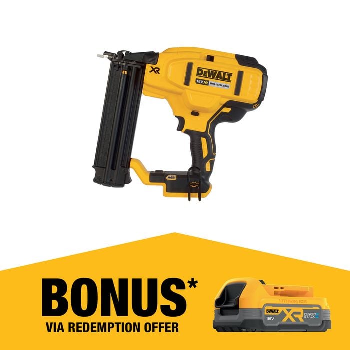 DeWALT 18V 18ga Brad Bare Cordless Finishing Nailer DCN680N-XJ - Skin Only