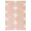 Loopsie-230cm X 160cm-gables Peach Washable Indoor Outdoor Rug