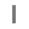 Kaboodle 150mm Smoked Grey V-Groove Cabinet Door
